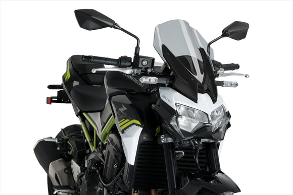 KAWASAKI Z 900 SE [2024] – New Generation Touring – kraftigt tonad
