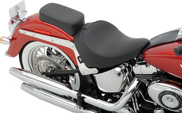 harley davidson flst [DRAG SPECIALTIES] – Solo Sitz, Rückenlehnen-kompatibel