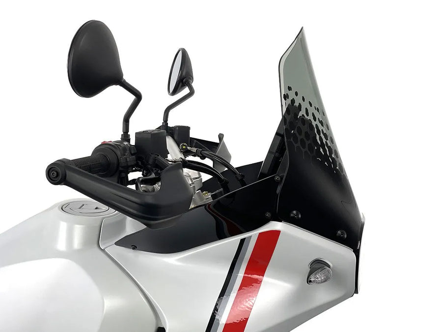Ducati Desertx [WRS] - Windschild