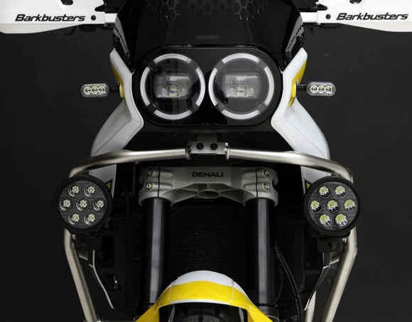Ducati DesertX [DENALI] – Positionsleuchten-Halterung