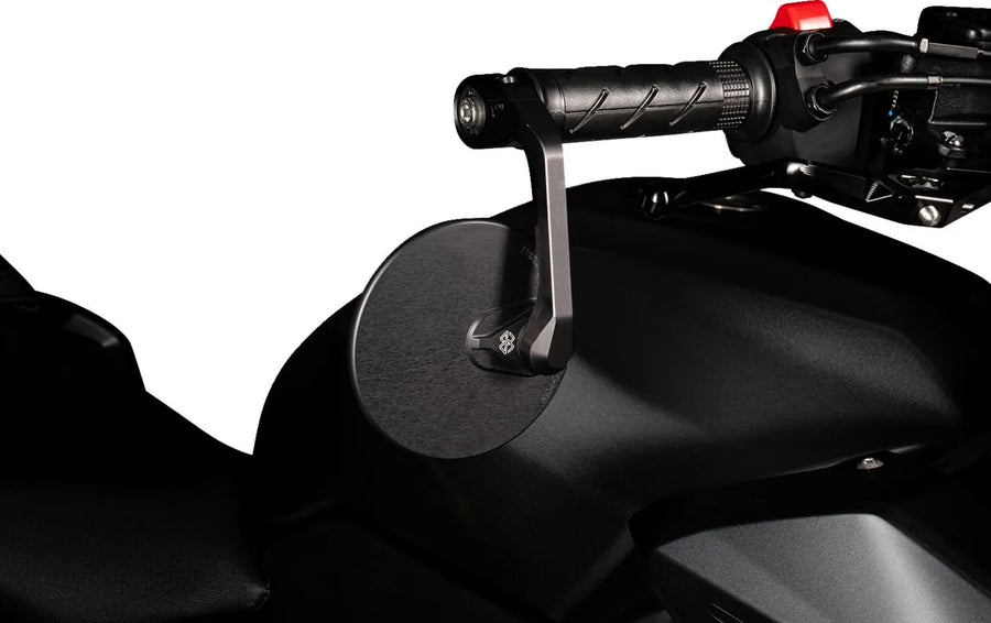 honda cb 1300 [GILLES TOOLING] – Espejo final del manillar MOON