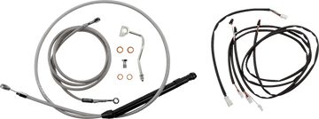 harley davidson touring [BURLY BRAND] – håndtagsbeslag til touring-modeller