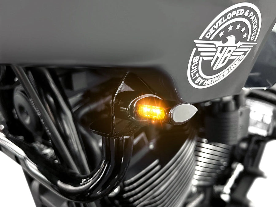harley davidson fxlrst [HEINZ BIKES] – Micro Blinker ST