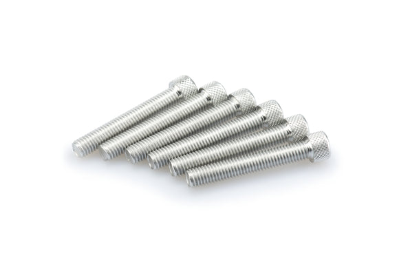 KTM RC 390 [2025] – Porcas em alumínio anodizado – prata