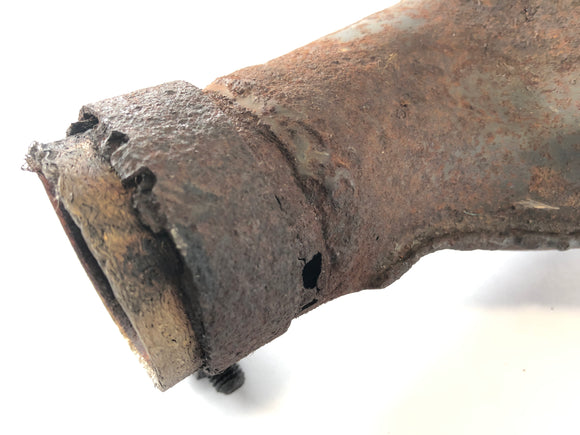 スズキDR 800 S SR42B [1991]  - エキゾーストマフラーは強く錆びています