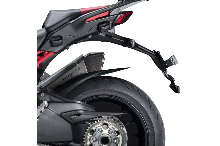 DUCATI MULTISTRADA V4 RS [2024] – fender extension – matt black