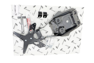 ducati multistrada v4 [ZIEGER] – X-Line Kennzeichenhalter Typ E