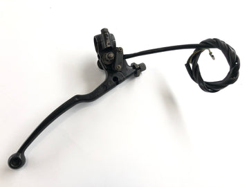 Suzuki DR 750 S SR41B [1988] - Ajuste de embrague con palanca de embrague - 0