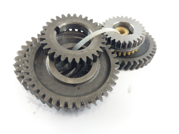 Aprilia første 1000 Futura [2004] - Gears er bundt af sekundære gear