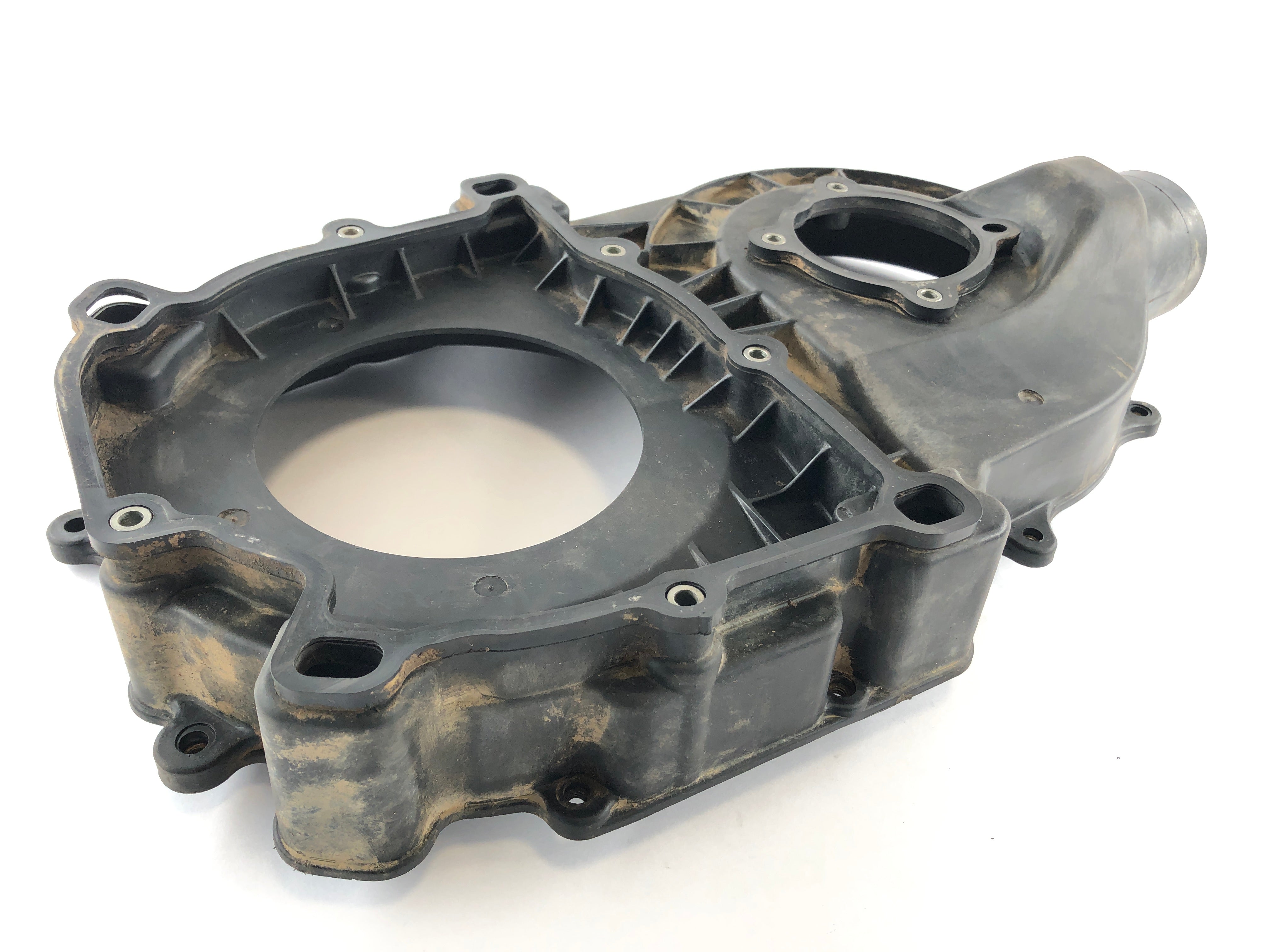 Yamaha Grizzly 660 AM03W [2003] - Variomatic housing CVT box