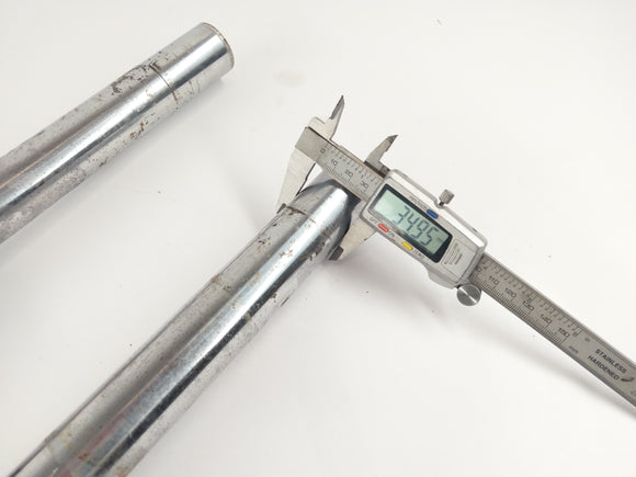 Honda XR 500 R PE01 [1981] - Fork Telegabel com eixo