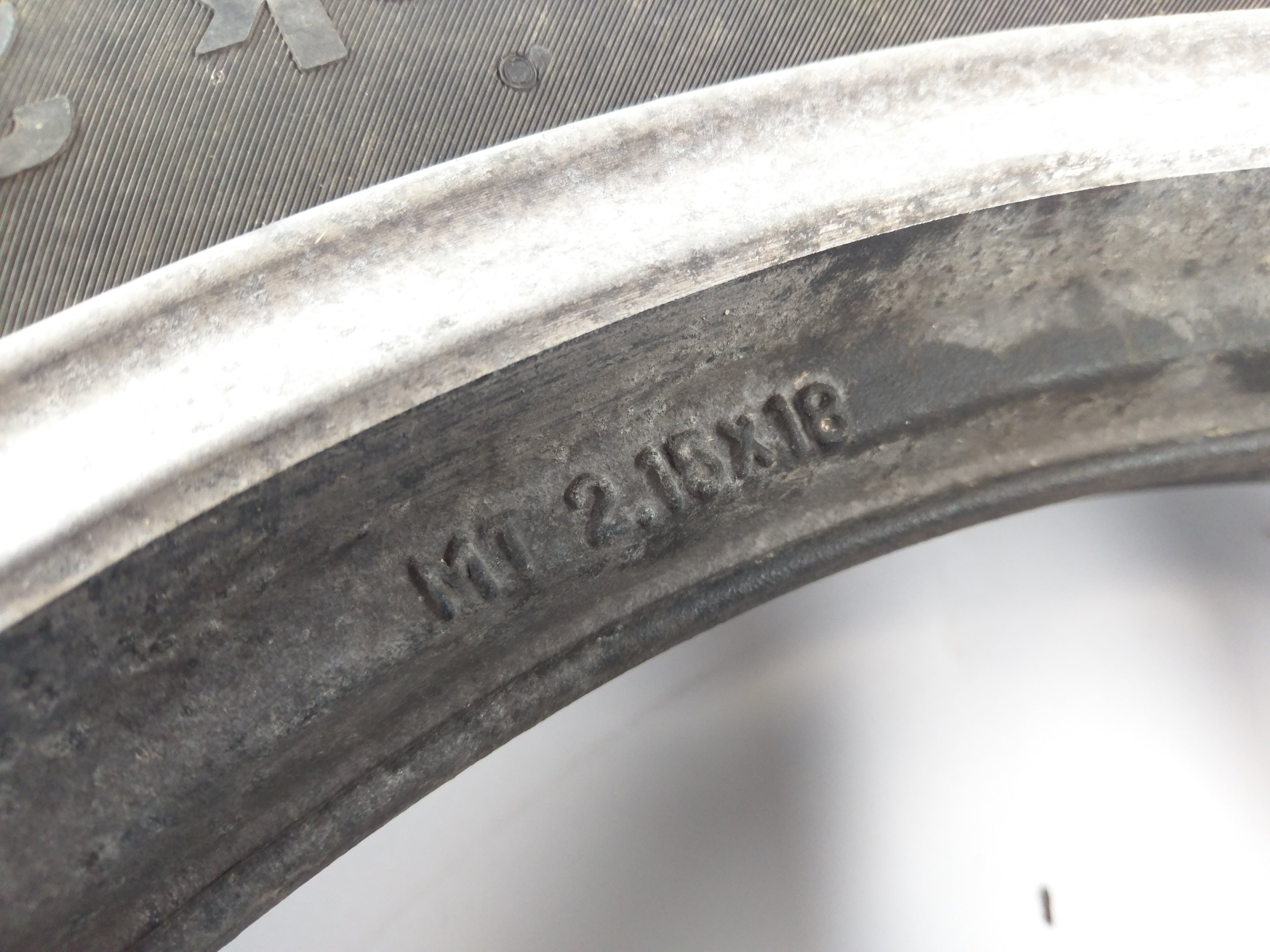 Yamaha XJ 900 F 58L [1985] - Front wheel rim