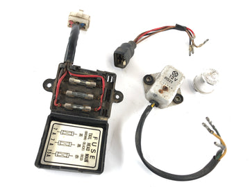 Honda CJ 360 T [1980] - Caja de fusibles Elektronik Konvolut