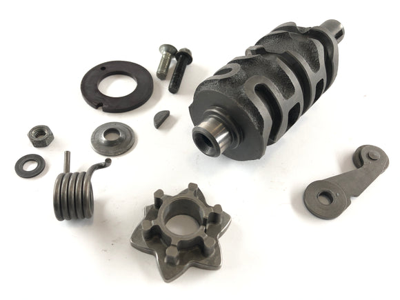 Kawasaki KMX 125 MX 125 B [1998] - Switching Roller