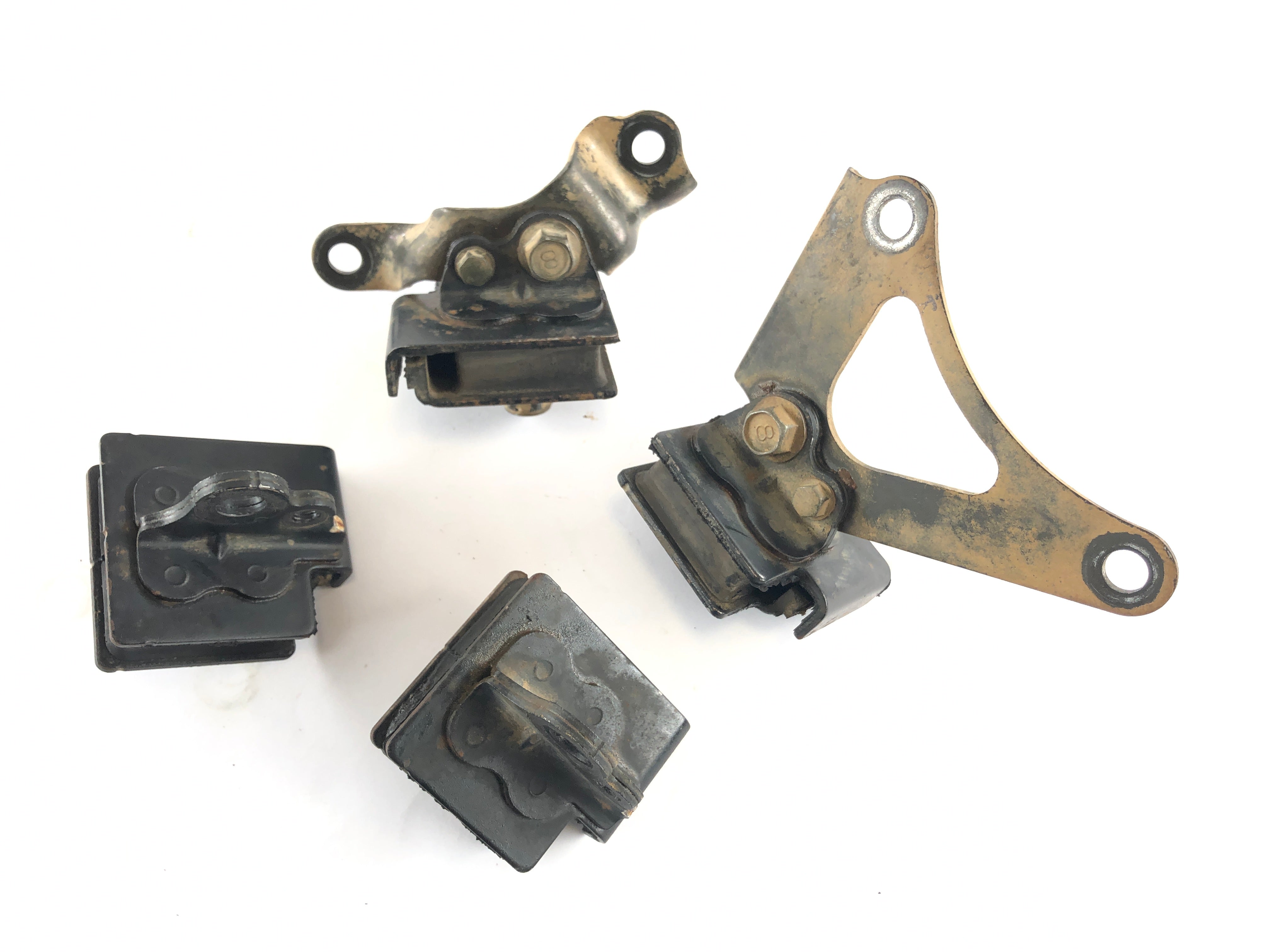 Yamaha Grizzly 660 AM03W [2003] - Motor Holder Set