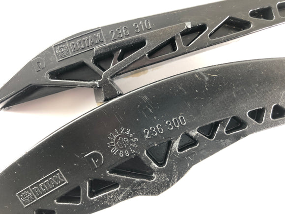 can on the spyder sm5 [2009]  - 正面の張力レールとスライドレールコントロールチェーン