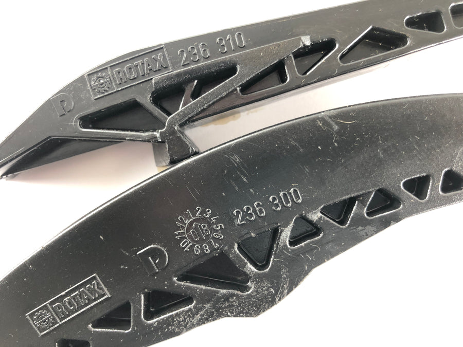 Kan op de spyder SM5 [2009] - spanningsrail en schuifrailregelketen vooraan