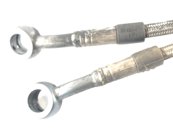 ホンダCBR 1000F SC24 [1992]  - フロントスチールフレックスのブレーキライン