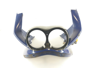 KTM 640 Adventure LC4 [1998] - Front Cladding Cladding preekstoel met een richtingaanwijzer - 0