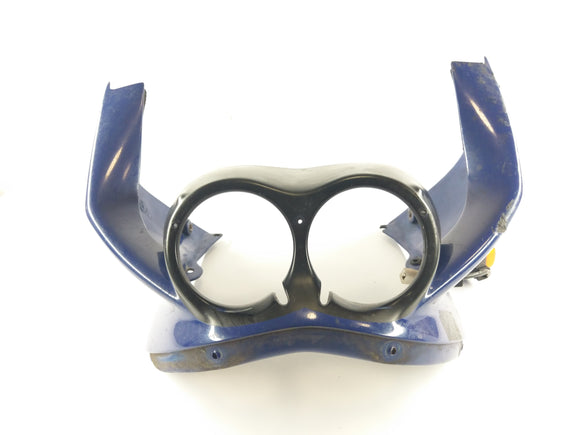 KTM 640 Adventure LC4 [1998] - Púlpito de revestimento de revestimento dianteiro com um sinal de giro