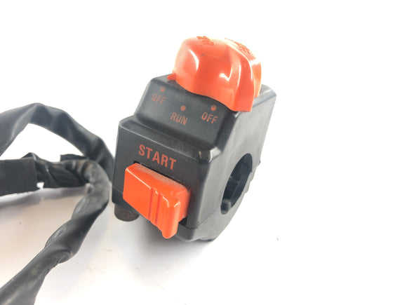 Ducati 900 SS [1992] - Switch do guidão à direita