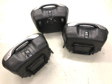 Honda Varadero XL 1000 SD02 [2002] - koffertsett med nøkkel 3 -part Hepco Becker - 0