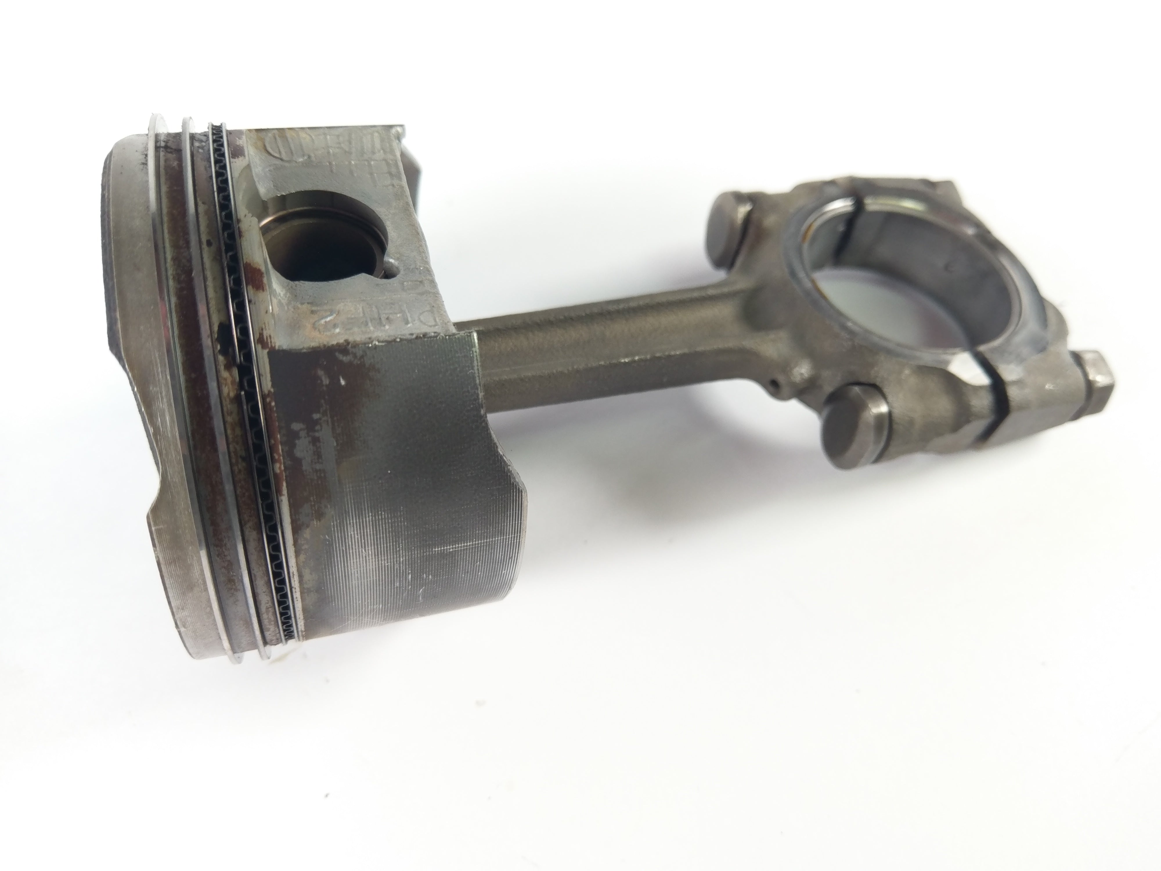 Honda VFR 800 FI RC46 [2000] - Piston with connecting rod