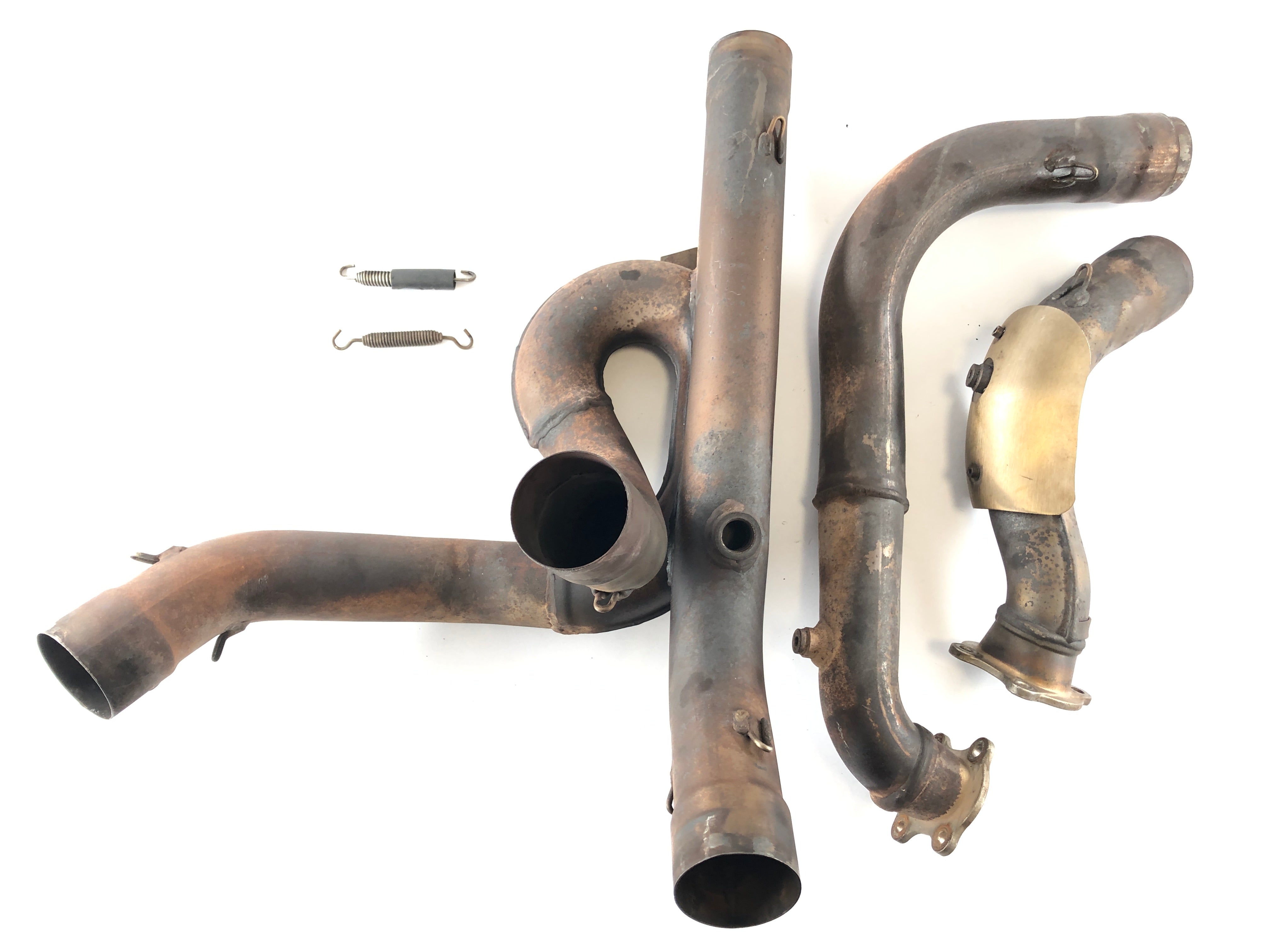 Aprilia RSV 1000 RR Factory [2009] - Manifold Exhaust Manifold Set