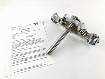 Harley Davidson FLST [1986-1990] - Gabelbrücke unten für FL Softail Chrom - 0