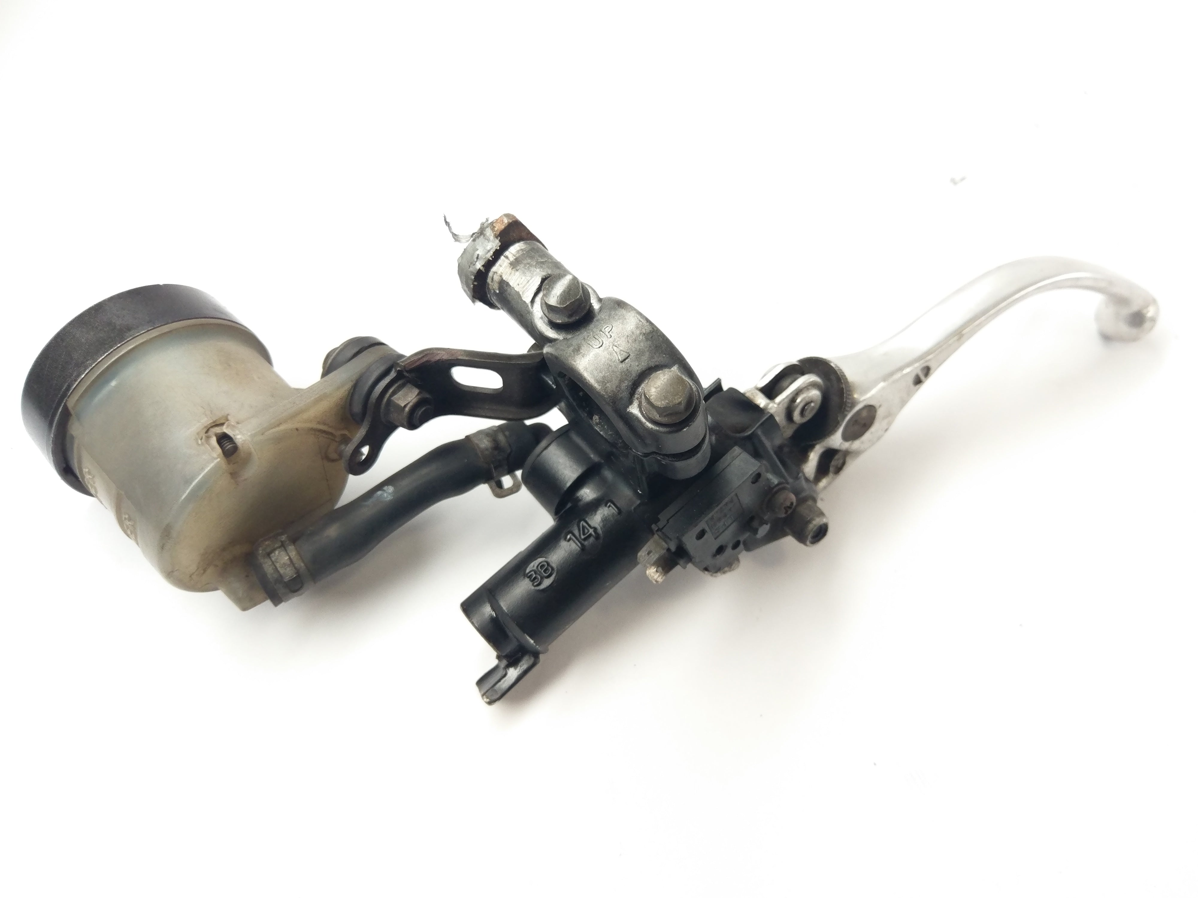 Honda XRV 650 African Twin RD03 [1989] - Front brake pump with brake lever