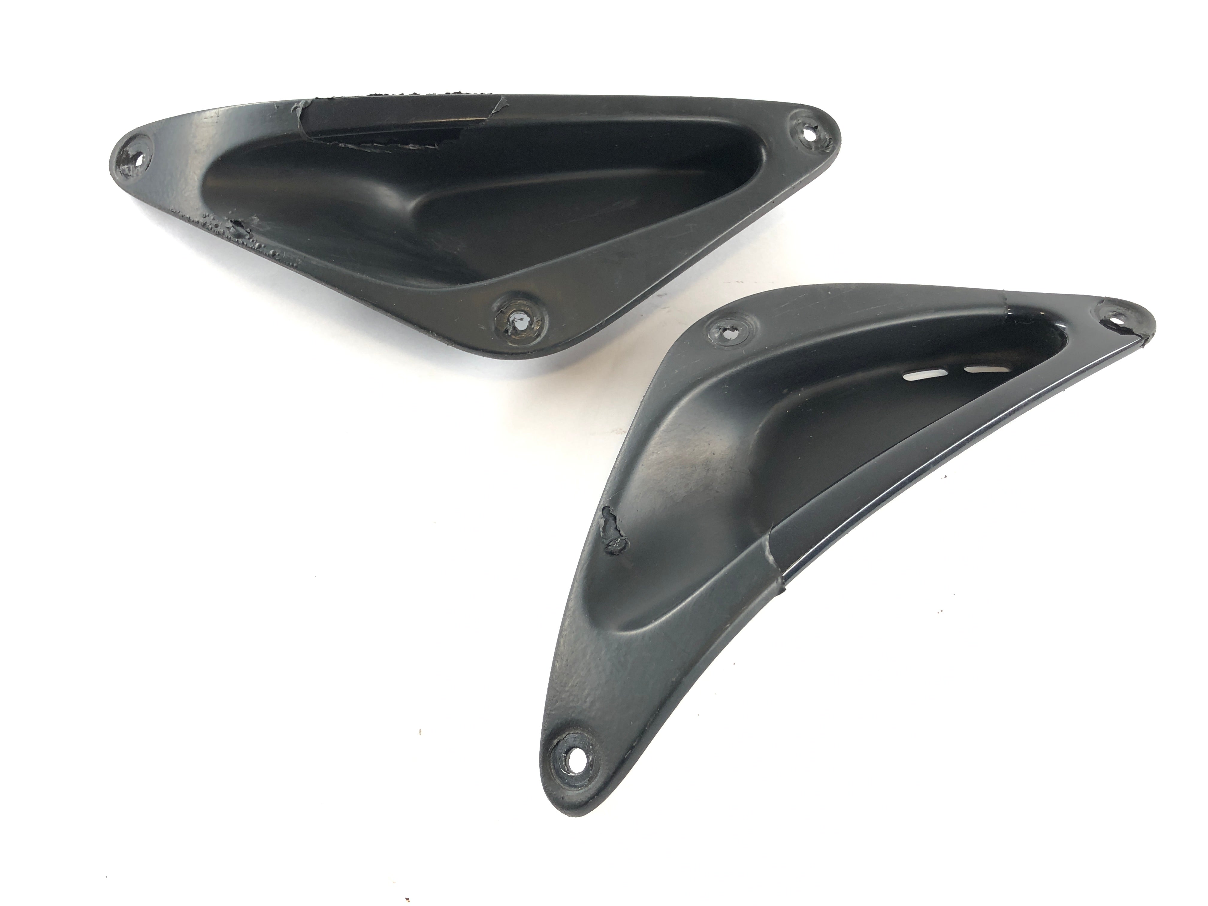 Yamaha YZF R6 RJ03 [2000] - Frame Cover Inserts Right Left Set - 0