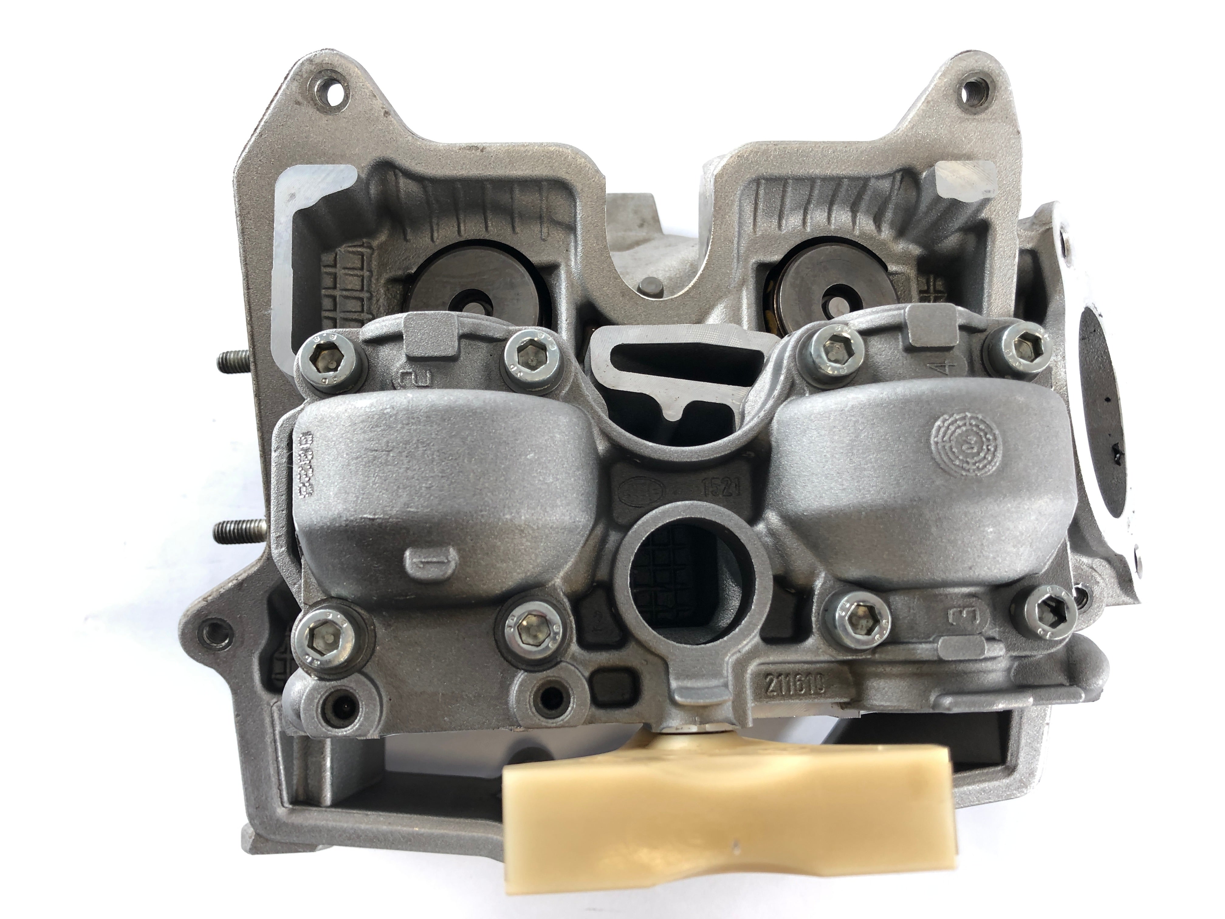 Aprilia RSV 1000 RR Factory [2009] - Cylinder head cylinder front