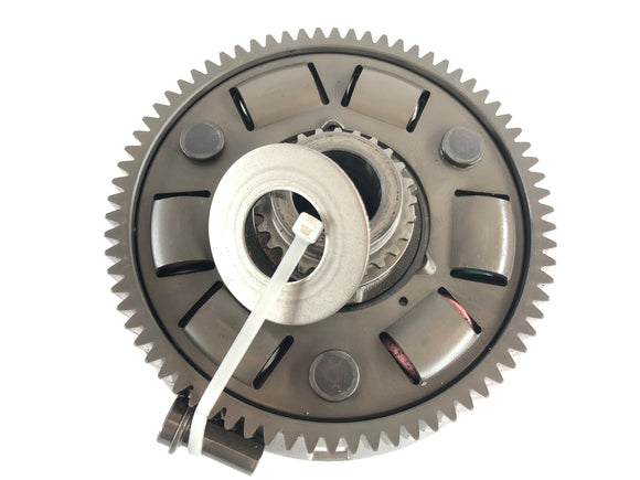 Honda Varadero XL 1000 SD02 [2002] - sprzężenie