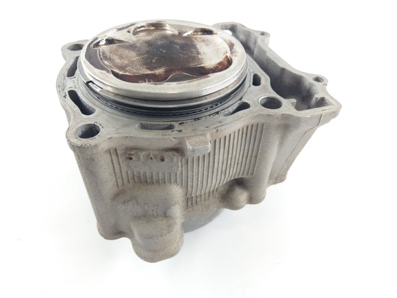 Yamaha YZ 450 F [2005] - Cylinder med stempel