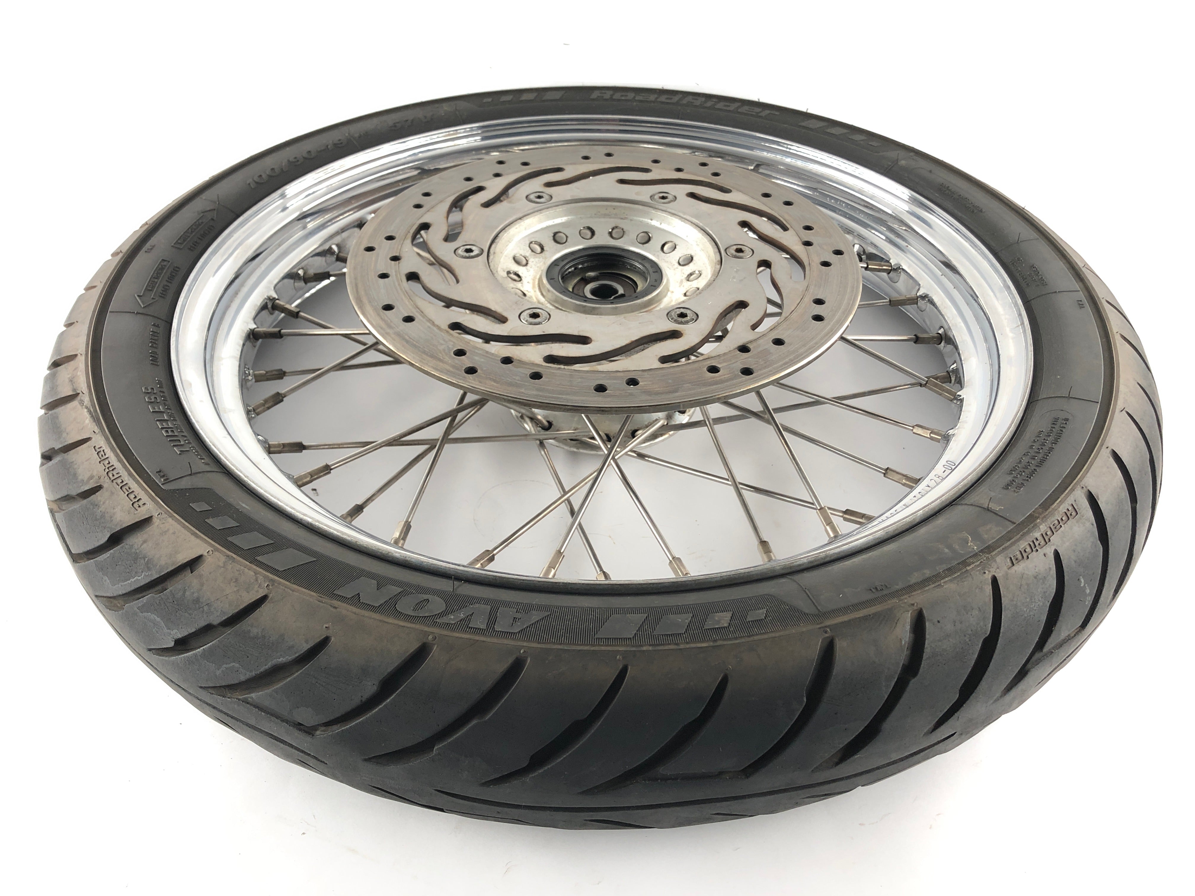 Triumph Bonneville 908MD [2001] - Front wheel rim