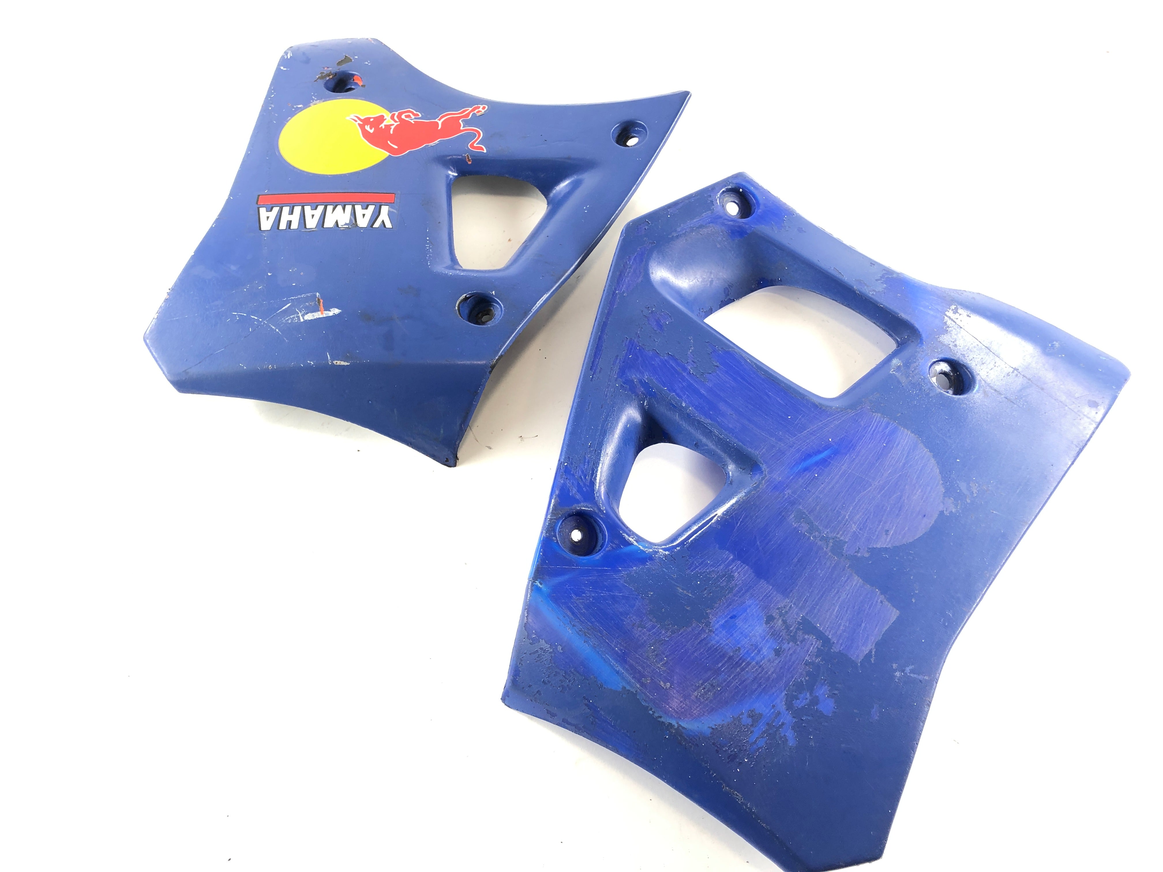 Yamaha DT 125 4BL [1997] - Tank cover set left and right