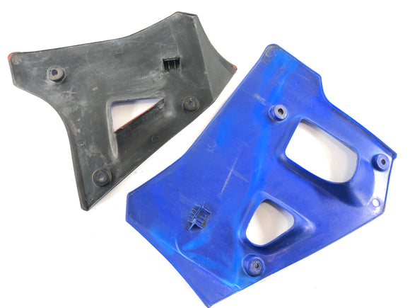 Yamaha DT 125 4BL [1997] - Tankbeklædning sæt til venstre og højre