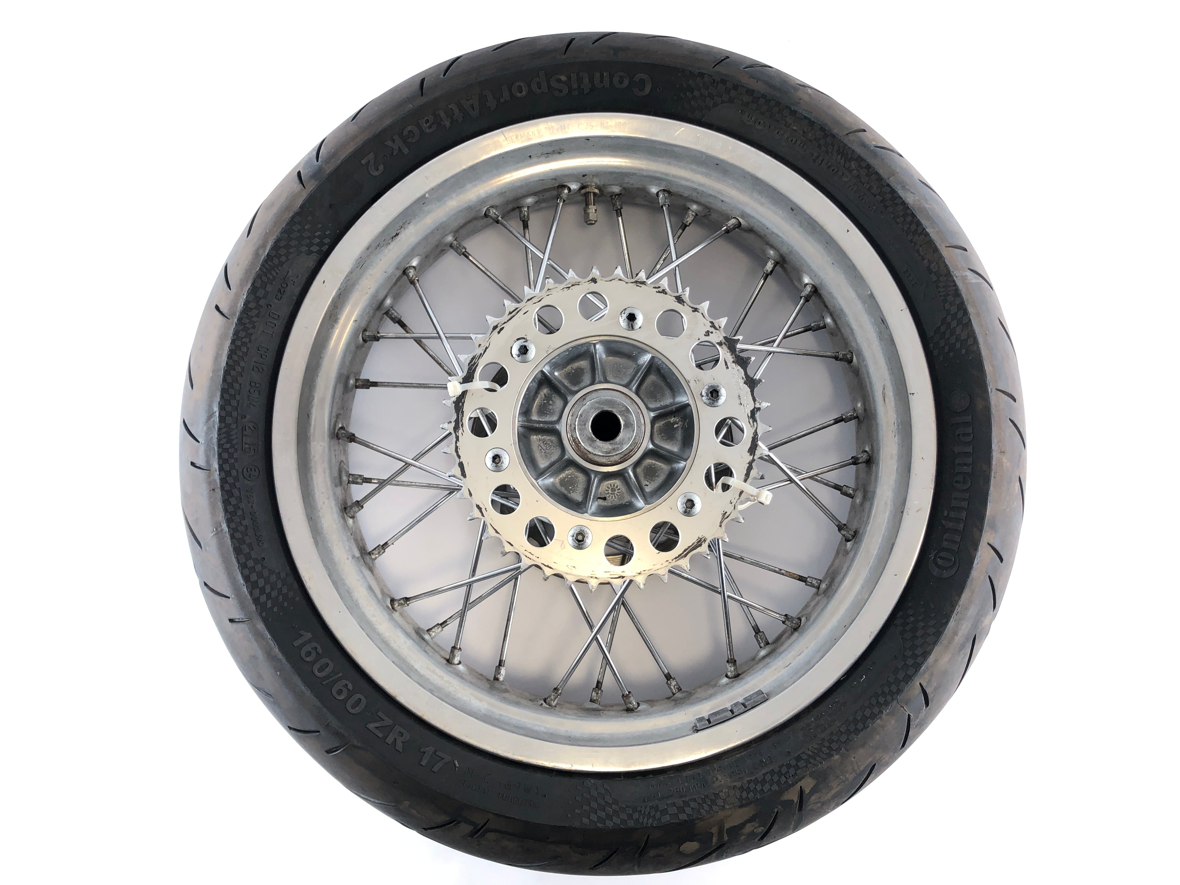 KTM 640 LC4 Prestige [2003] - Rear wheel rim - 0