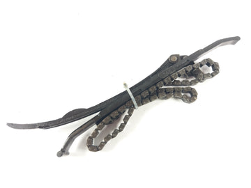 Yamaha Xtz 660 Tenere 3YF [1991] - Kontrolliketju kiinnitys- ja liukukiskojen kanssa - 0