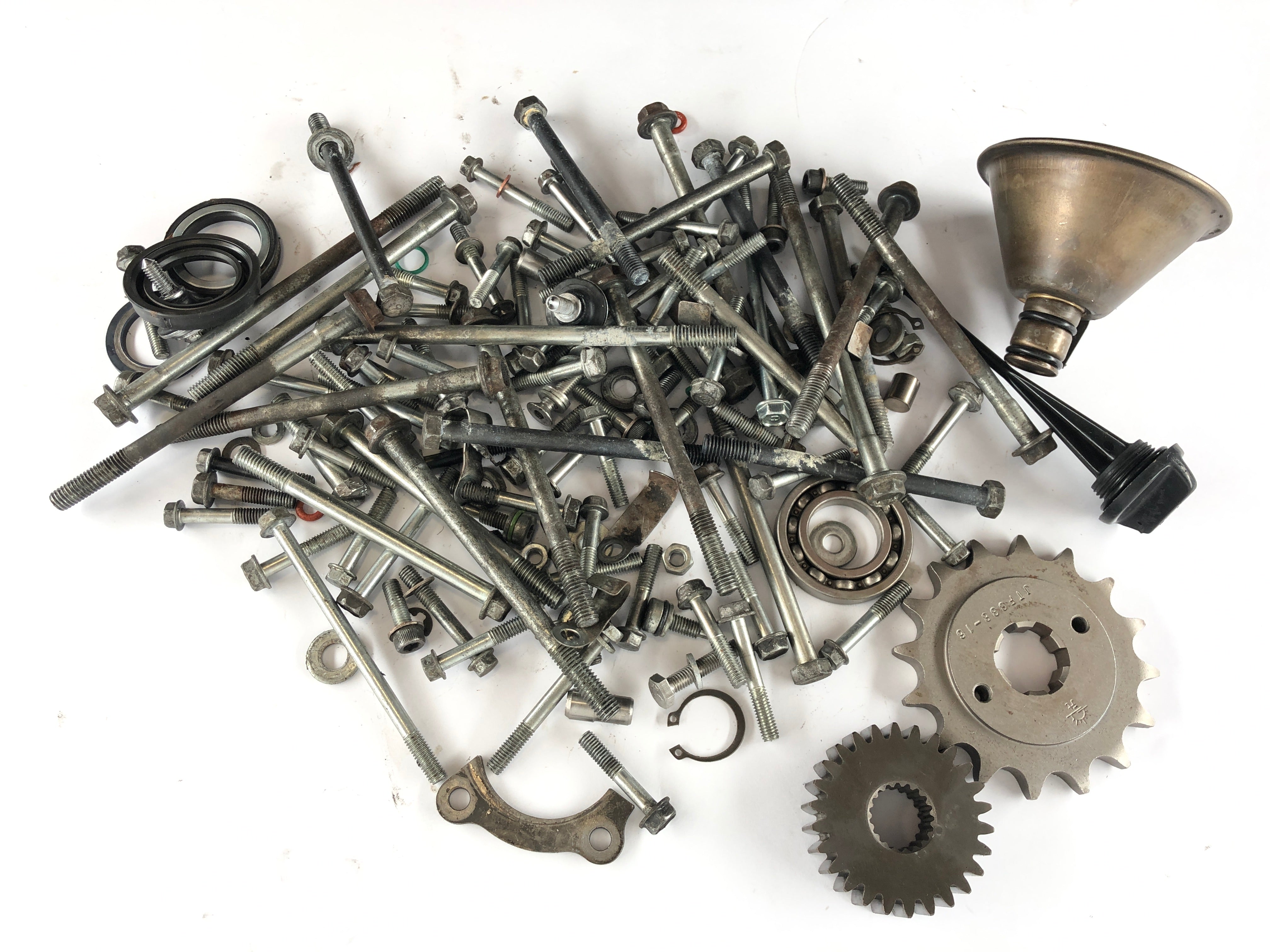 Honda CB 650 RC03 [1980] - Screws and remaining parts bundle - 0