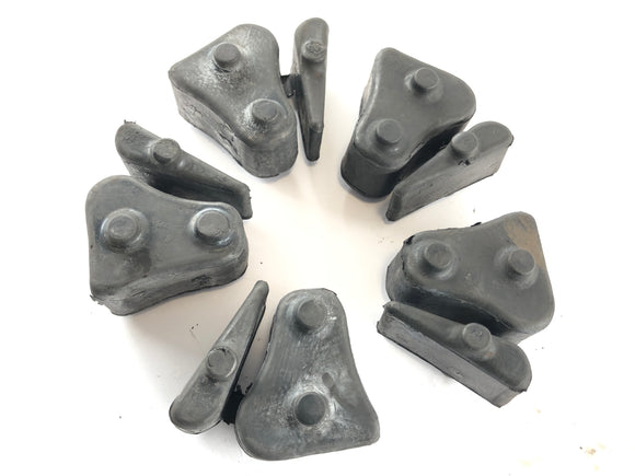 Honda CB 900 F2 SC09 [1985] - Caoutchouc d'amortisseur de pignon entraîné