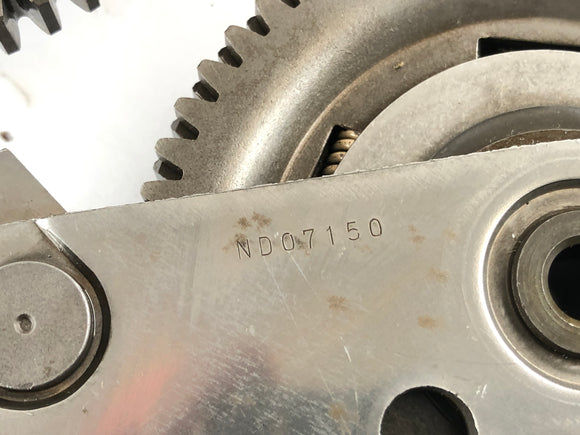 Honda VFR 800 FI RC46 [2000] - Spur gears pair spur gear