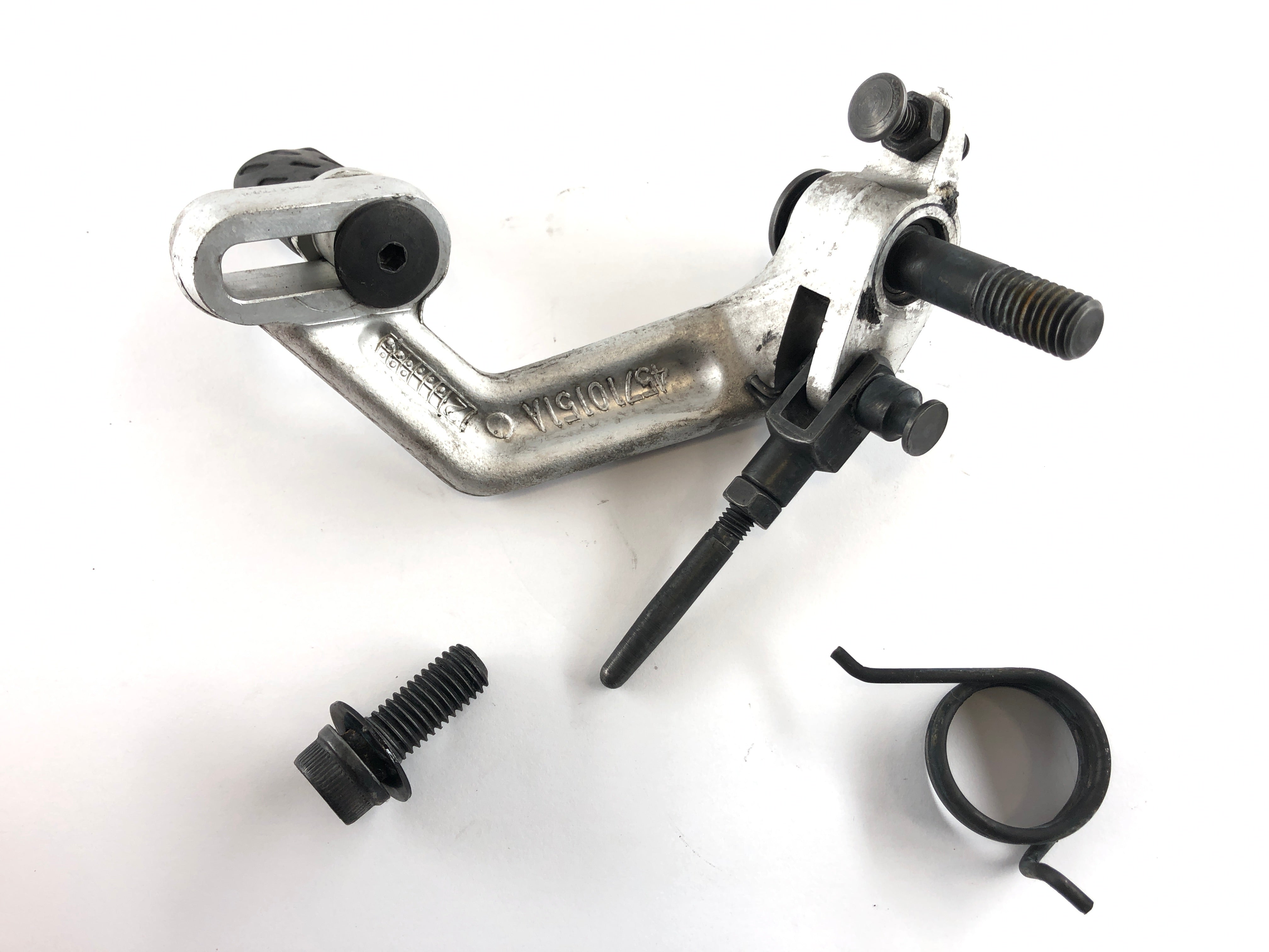 Ducati 999 H4 [2003] - Brake Lever Brake Pedal