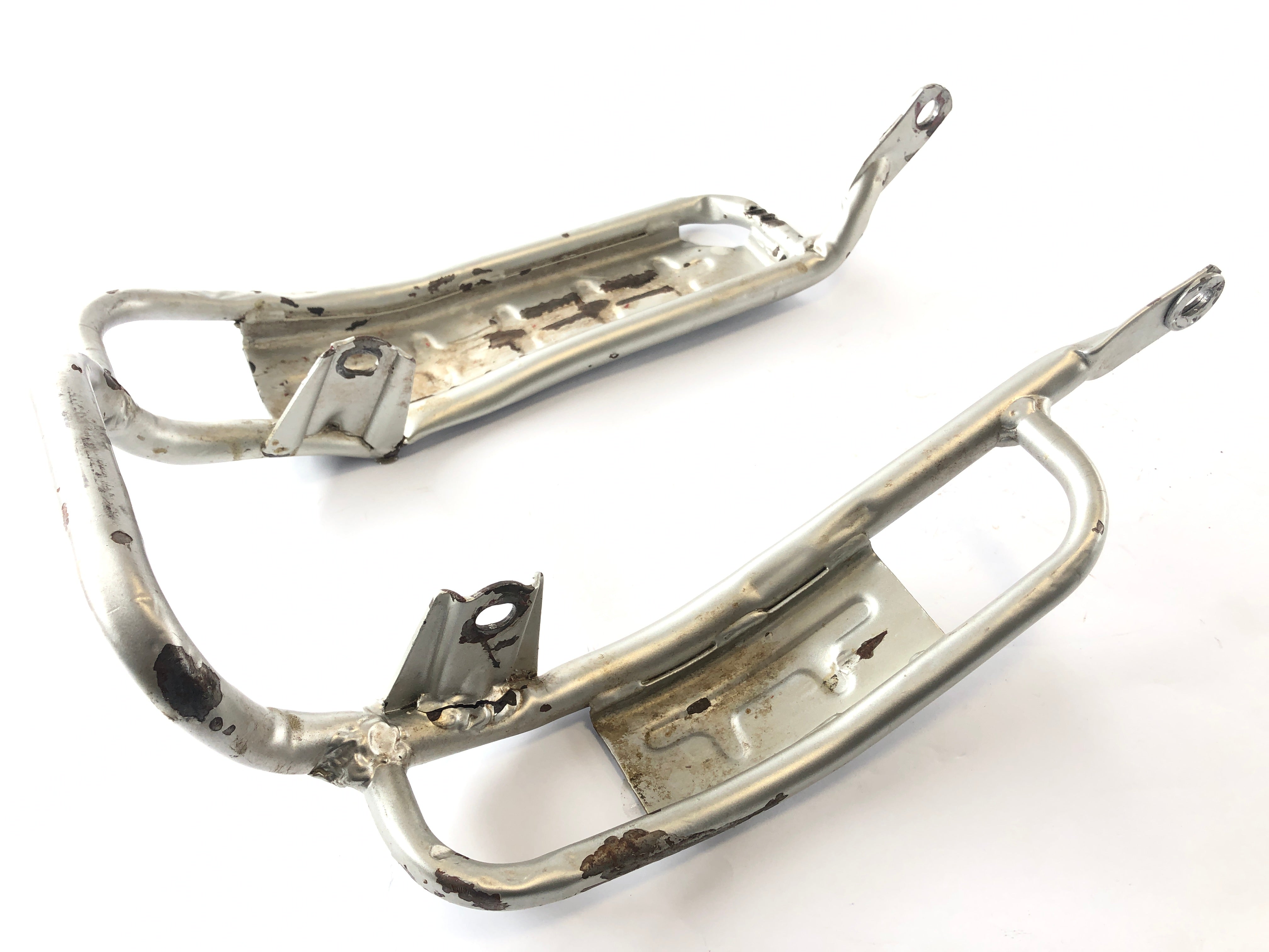 Yamaha YFM 350 Warrior 3GD [2003] - Swingarm protection guard rear axle