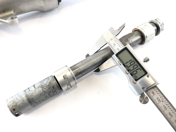 BMW F 650 CS Scarver [2001] - Gabel Telegabel med Axis