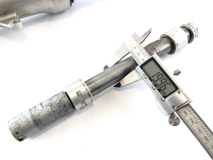 BMW F 650 CS Scarver [2001] - Gabel Telegabel med akse