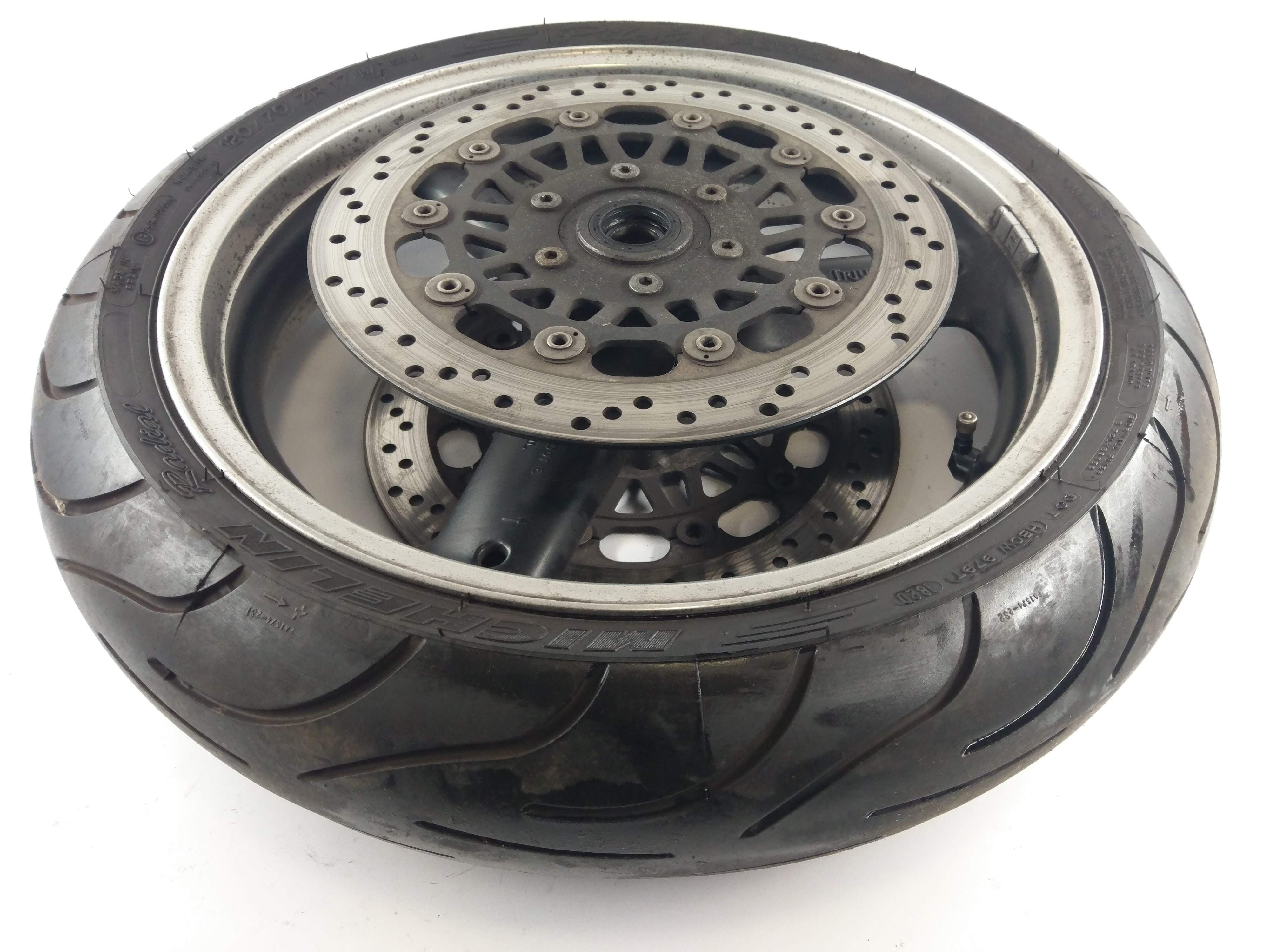 Triumph Speed ​​Triple T509 885i [1998] - Front wheel rim