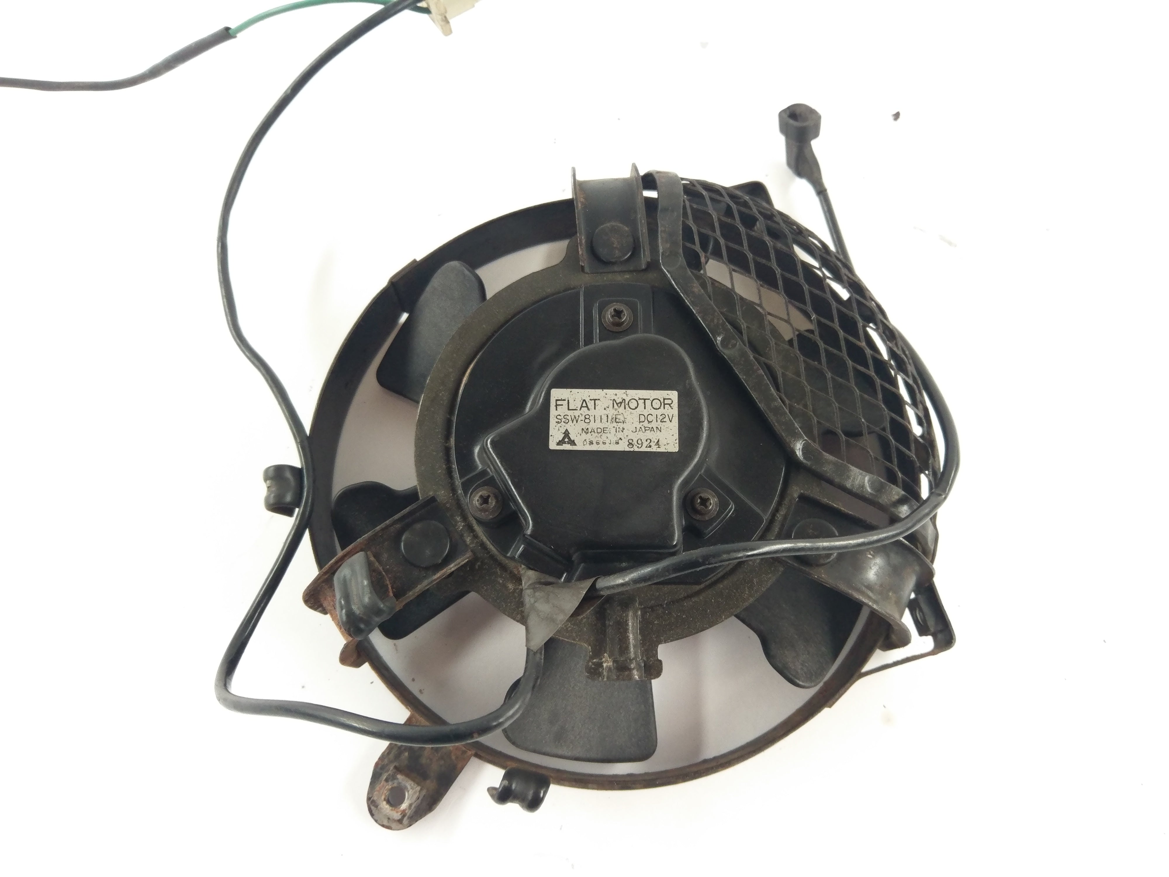 Honda Africa Twin XRV 650 RD03 [1989] - Ventilateur de radiateur Ventilateur de radiateur