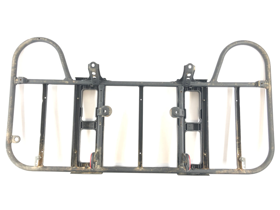 Yamaha Grizzly 660 AM03W [2003] - Bagage Rack på baksidan