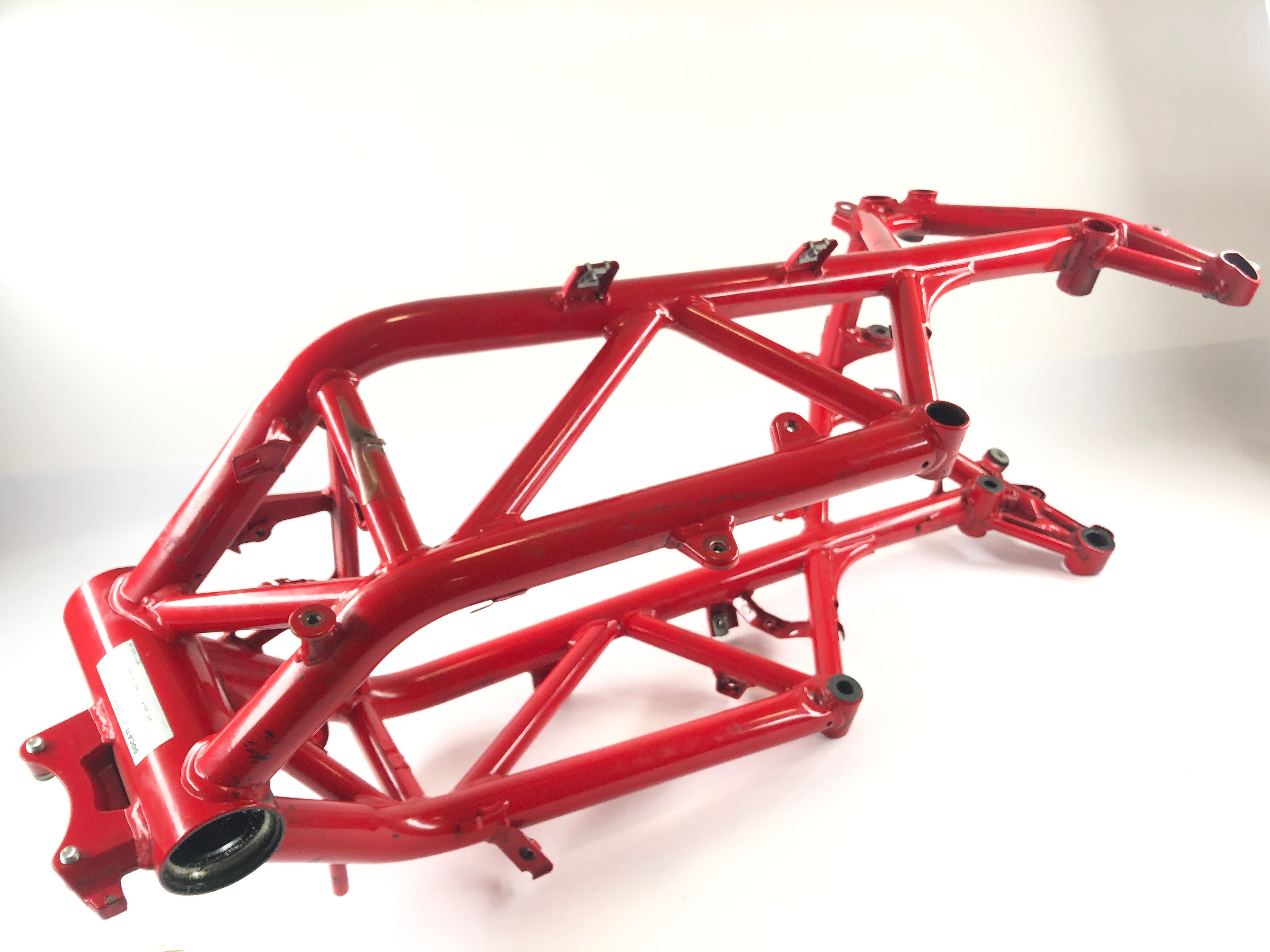 Ducati 1098 S H7 [2007] - Frame with vehicle registration document